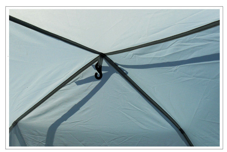 Cheap Goat Tents Waterproof Camping Hiking Fishing Tent Separated Dual Layer Travel Tent 4 Season Anti UV Beach Tent for 3 4 Person Family Tents 